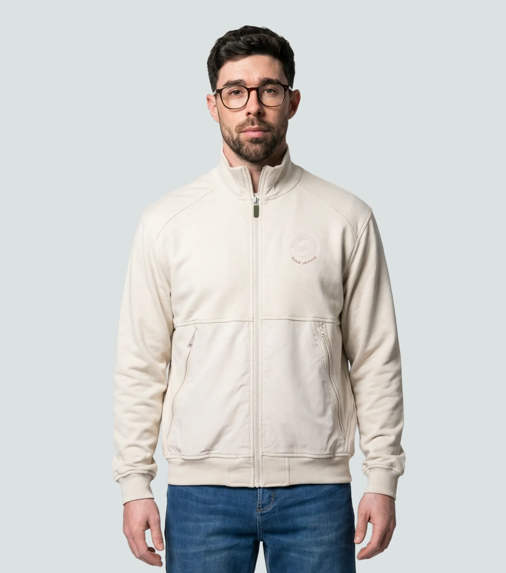 Gaspar Buzo Abierto Masculino Gas 837306 CU