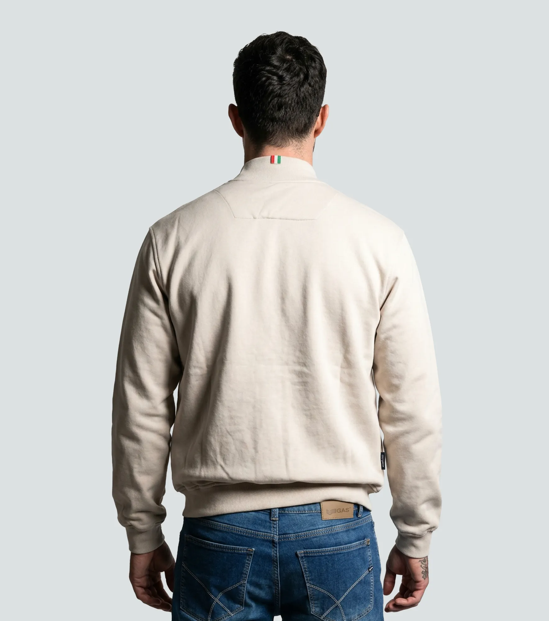 Gaspar Buzo Abierto Masculino Gas 837306 CU