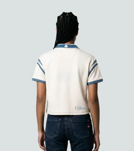 Stormi Blusa Regular Tipo Polo Femenina GroggyCU