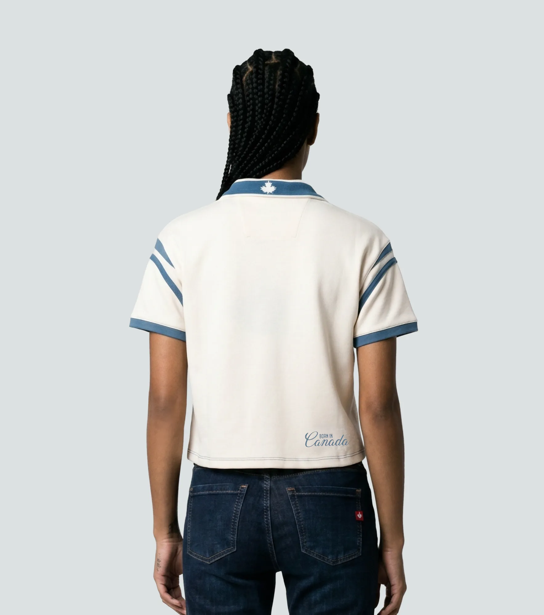 Stormi Blusa Regular Tipo Polo Femenina Groggy 837407 CU