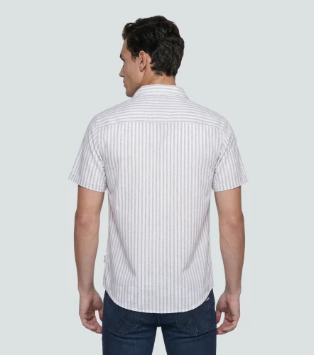 Bolzano Camisa Slim Fit Masculino GasCU