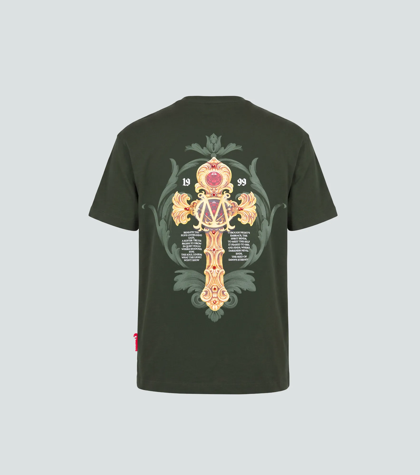 Camiseta Clemont T Shirt Contenitore 134069 VD