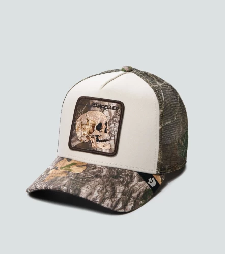 Gorra Goorin Bros Realtree Edge Cancelled SkullVD