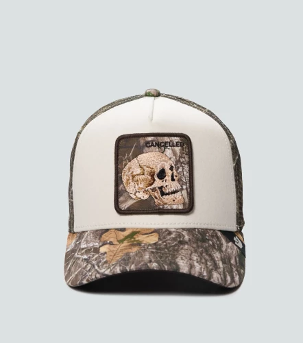 Gorra Goorin Bros Realtree Edge Cancelled SkullVD