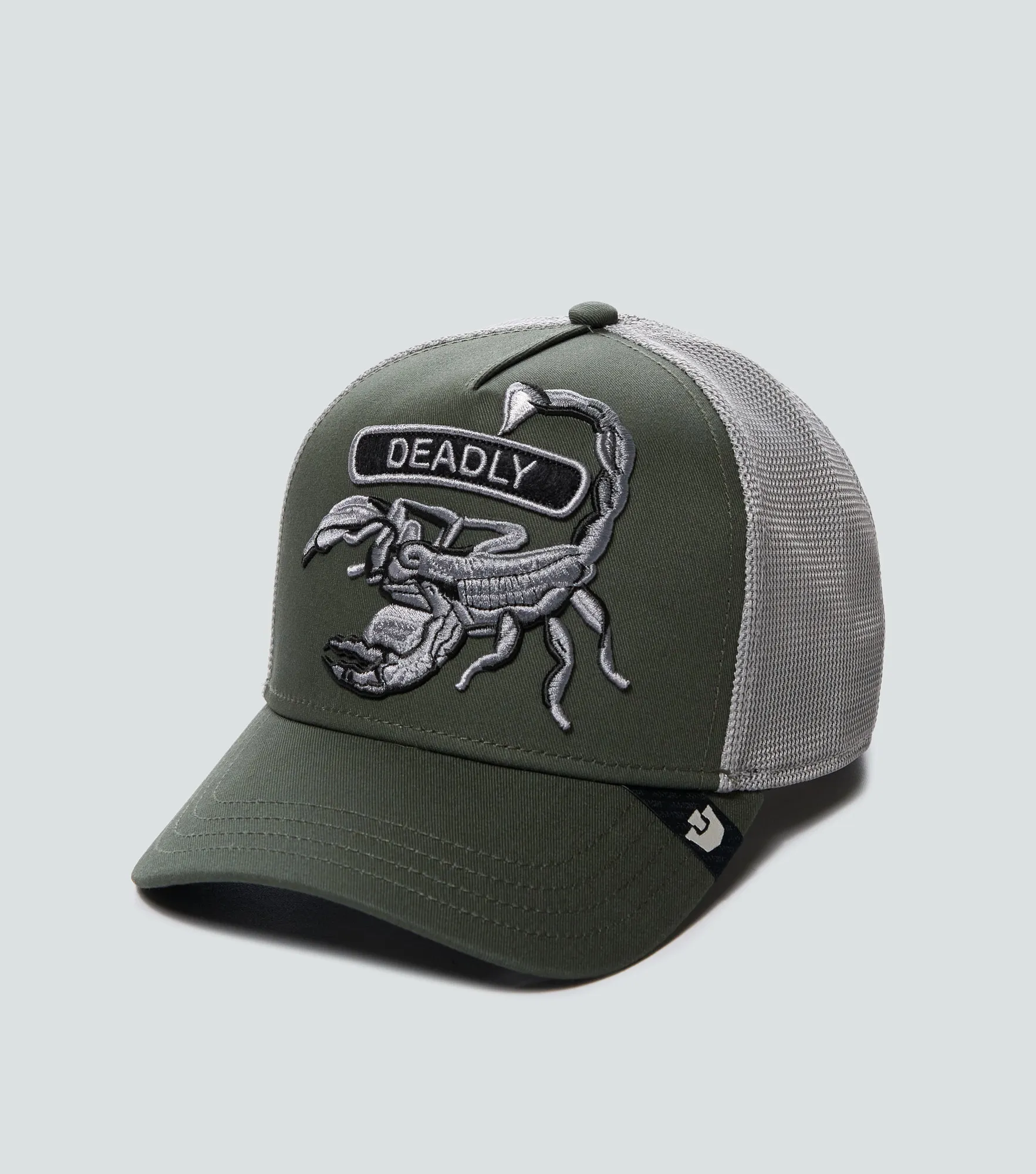 Gorra Goorin Bros Classic Rocker Deadly 134212 VD