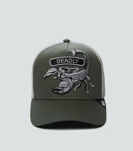 Gorra Goorin Bros Classic Rocker DeadlyVD