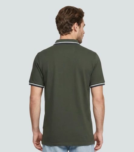 Comfort Nei Polo Con Detalles Combinados UnserVD