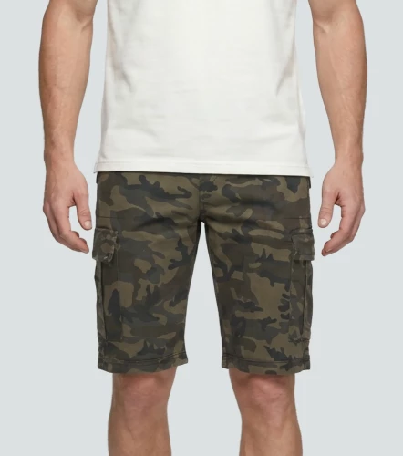 Jorhs Bermuda Print Camuflado UnserVD