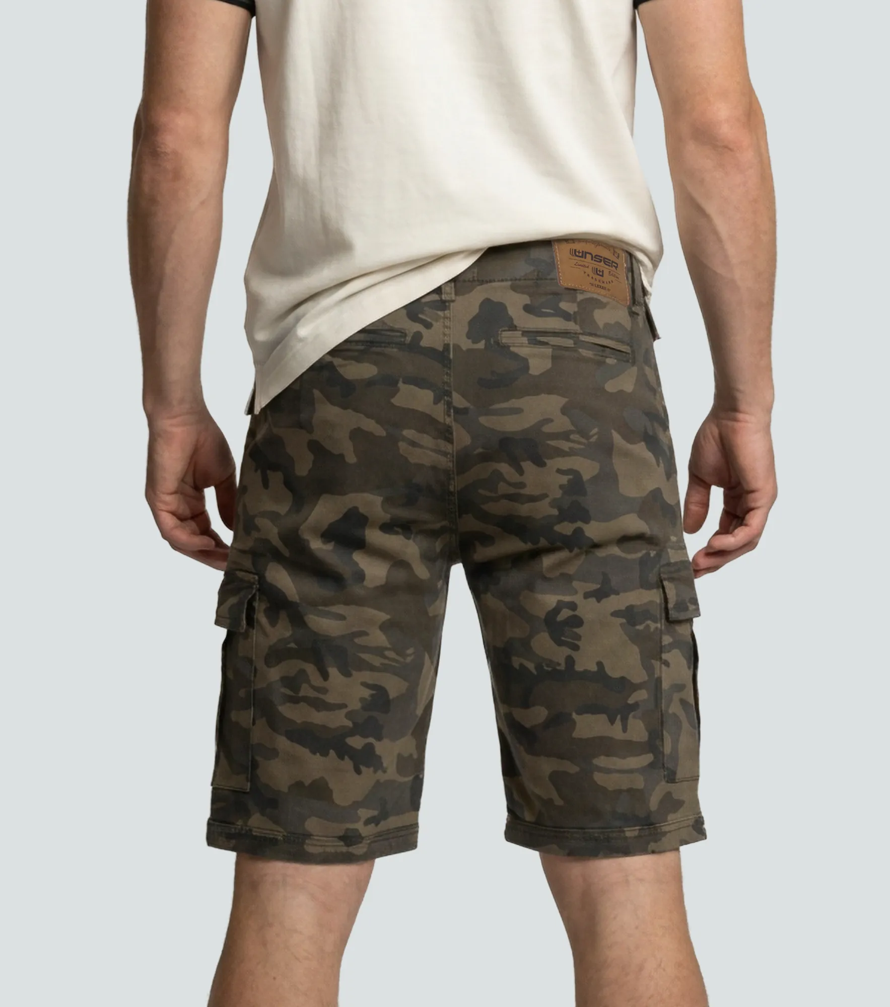 Jorhs Bermuda Print Camuflado Unser 836209 VD