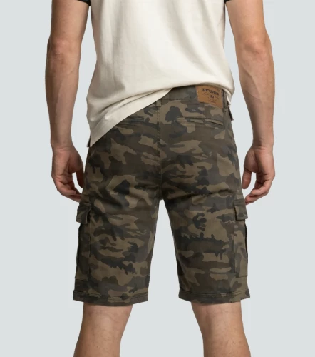 Jorhs Bermuda Print Camuflado UnserVD