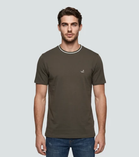 Slim Yesid Camiseta Unicolor UnserVD