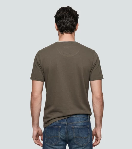 Slim Yesid Camiseta Unicolor UnserVD