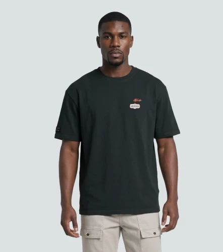 Bred T Shirt Slim Masculina GroggyVD
