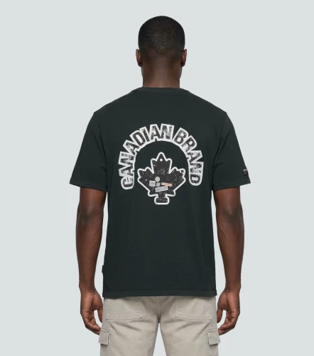Bred T Shirt Slim Masculina GroggyVD