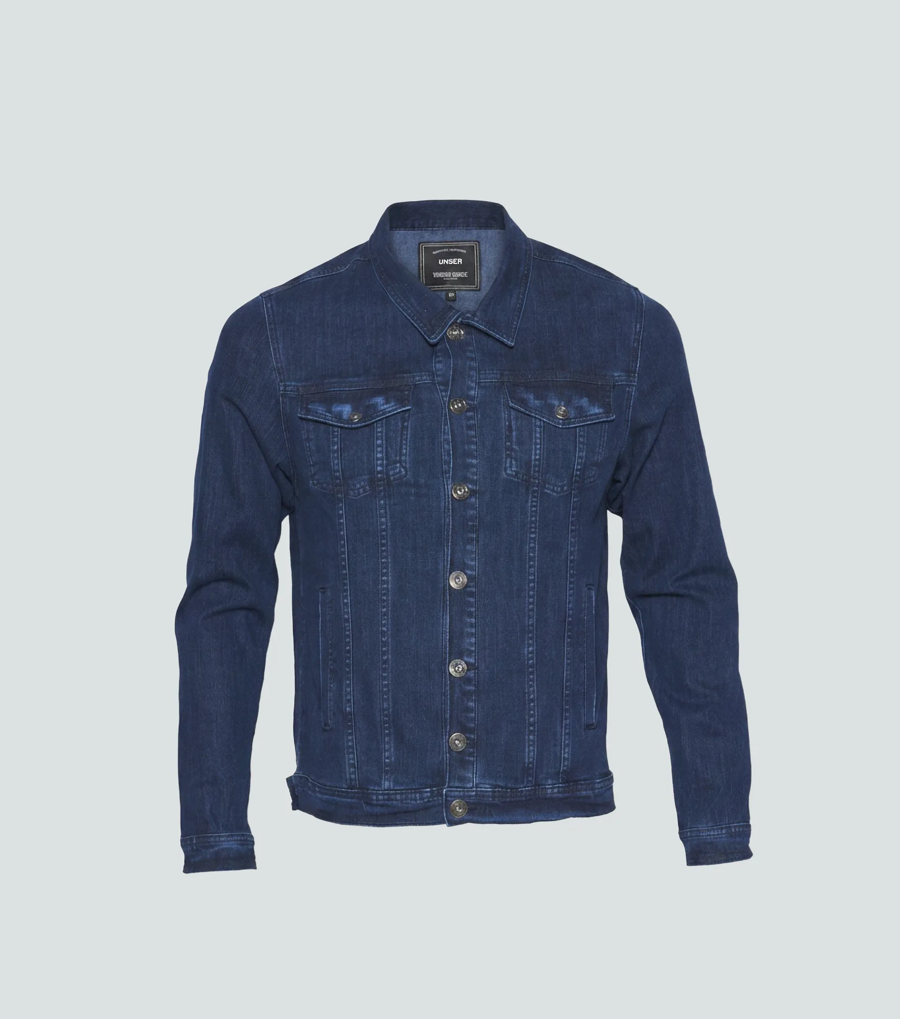 Josue Chaqueta Clasica Trucker Unser 837019 AZ