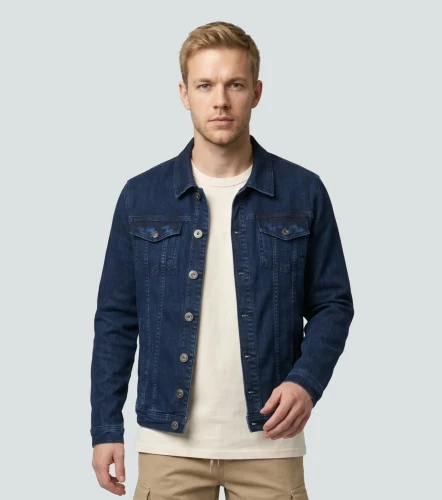 Josue Chaqueta Clasica Trucker UnserAZ