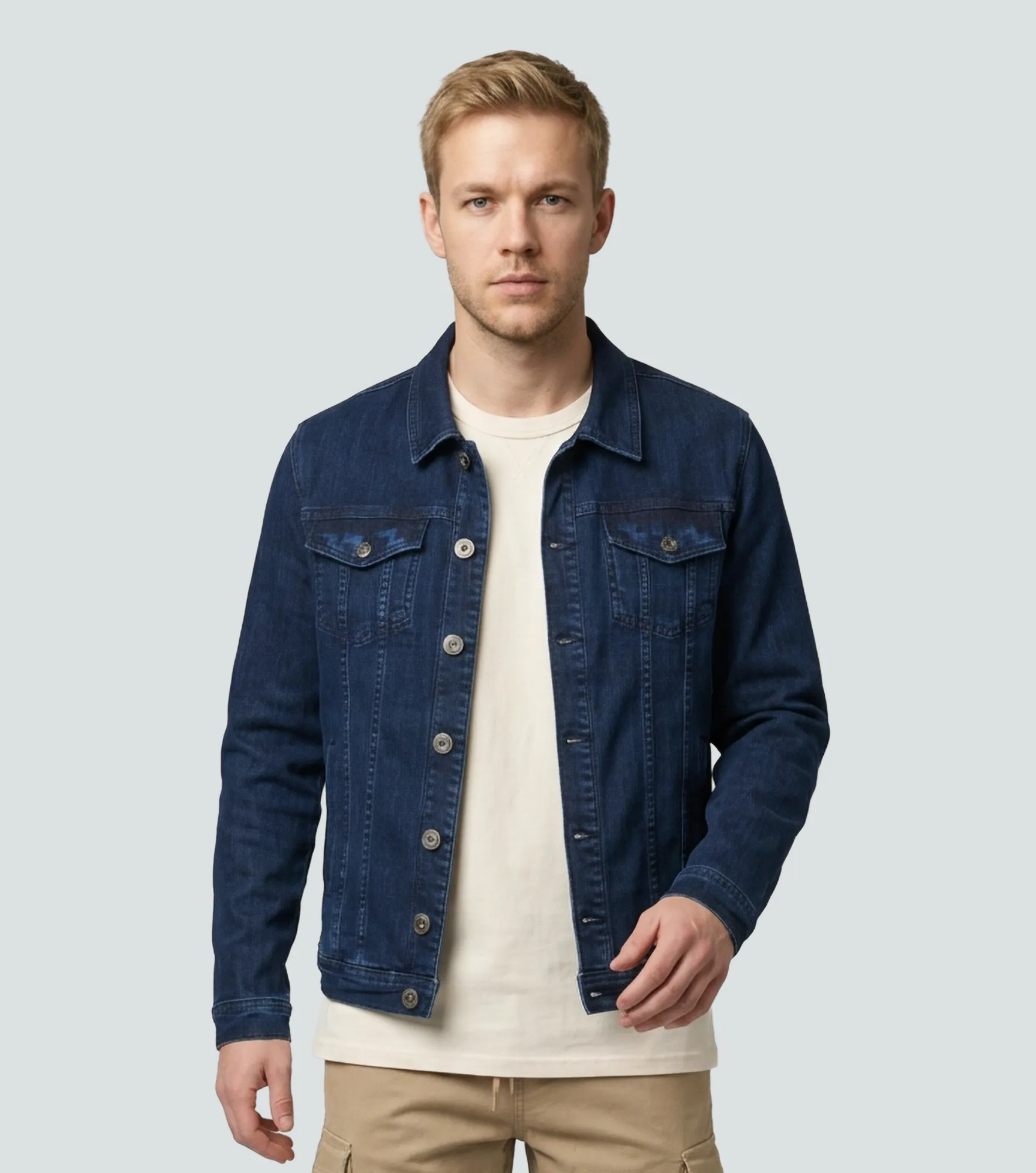 Josue Chaqueta Clasica Trucker UnserAZ