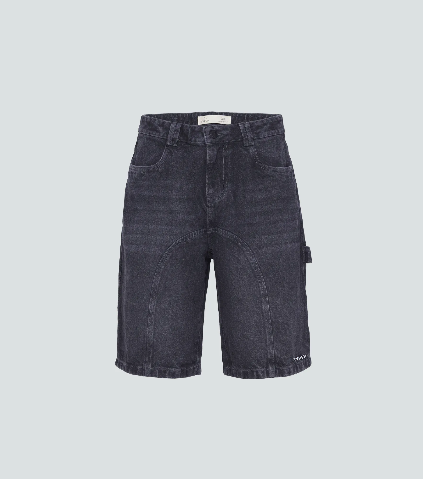Slate Bermuda Relaxed Cortes Typer 837596 NG