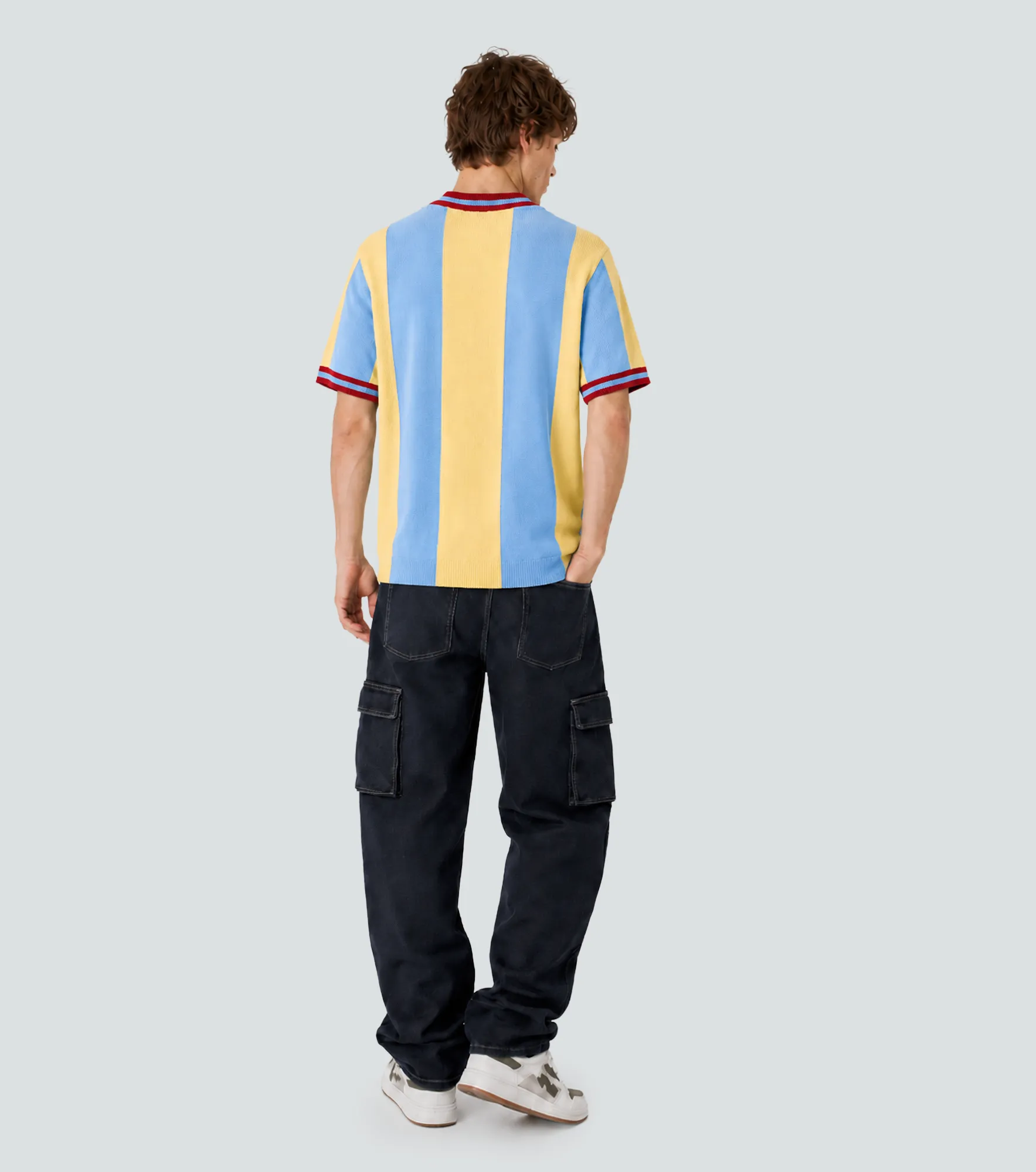 Juancho T Shirt Boxy Colombia Typer 839523 AM