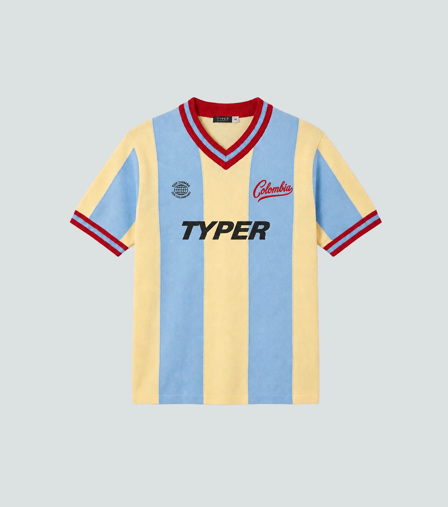 Juancho T Shirt Boxy Colombia Typer 839523 AM