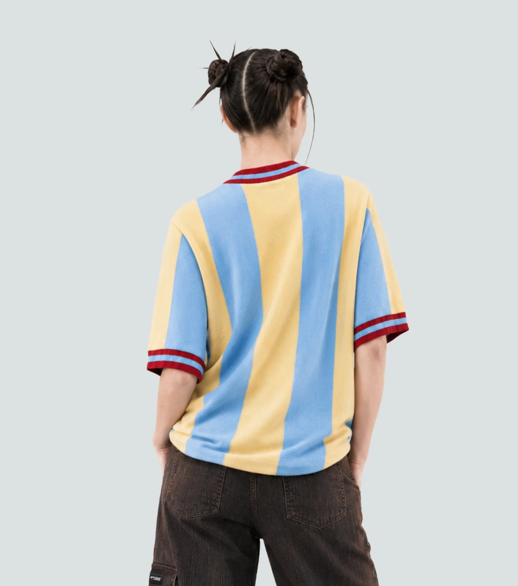 Juancho T Shirt Boxy Colombia Typer 839523 AM