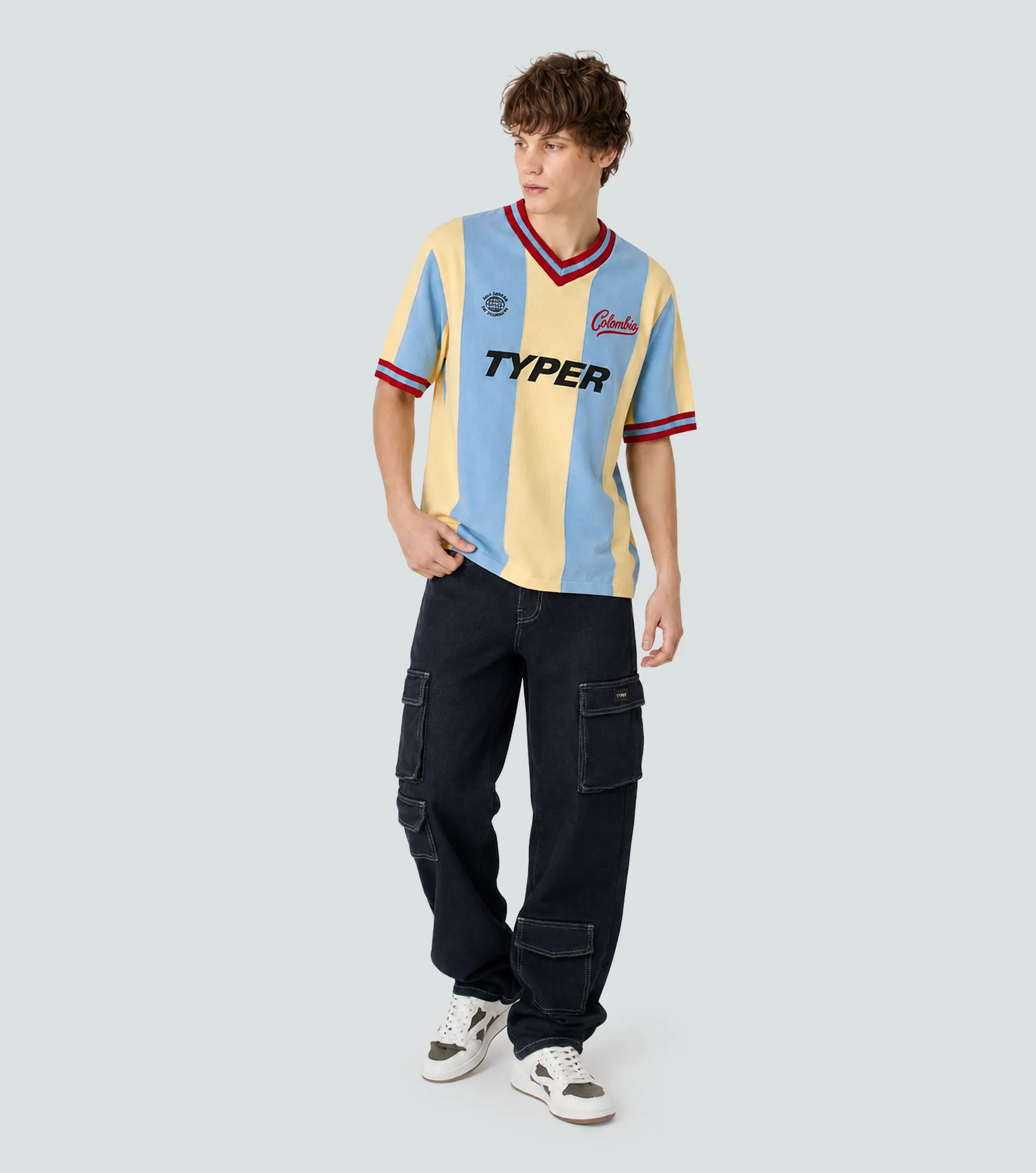Juancho T Shirt Boxy Colombia Typer 839523 AM