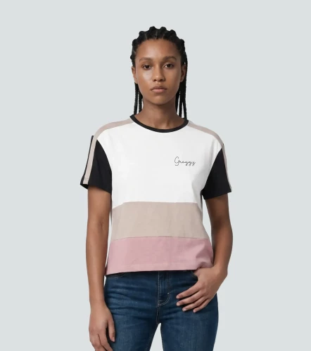 Adina T Shirt Regular Femenina GroggyCU
