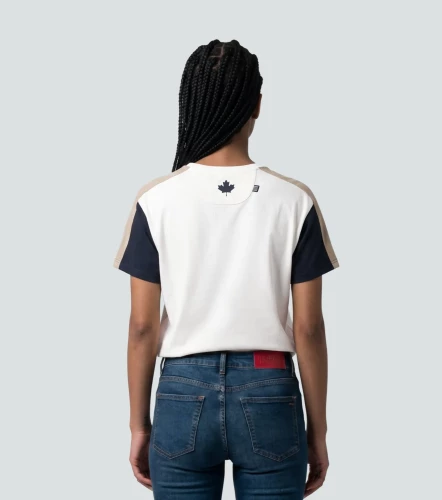 Adina T Shirt Regular Femenina GroggyCU