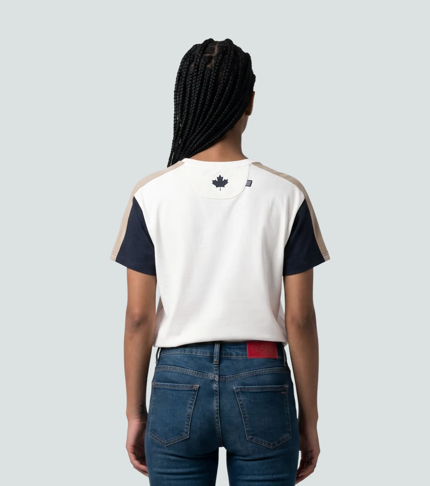Adina T Shirt Regular Femenina Groggy 835424 CU