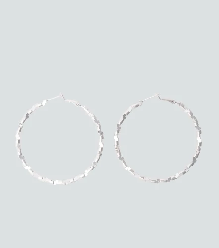 Aretes En Forma De Aro Unicolor DerekPT