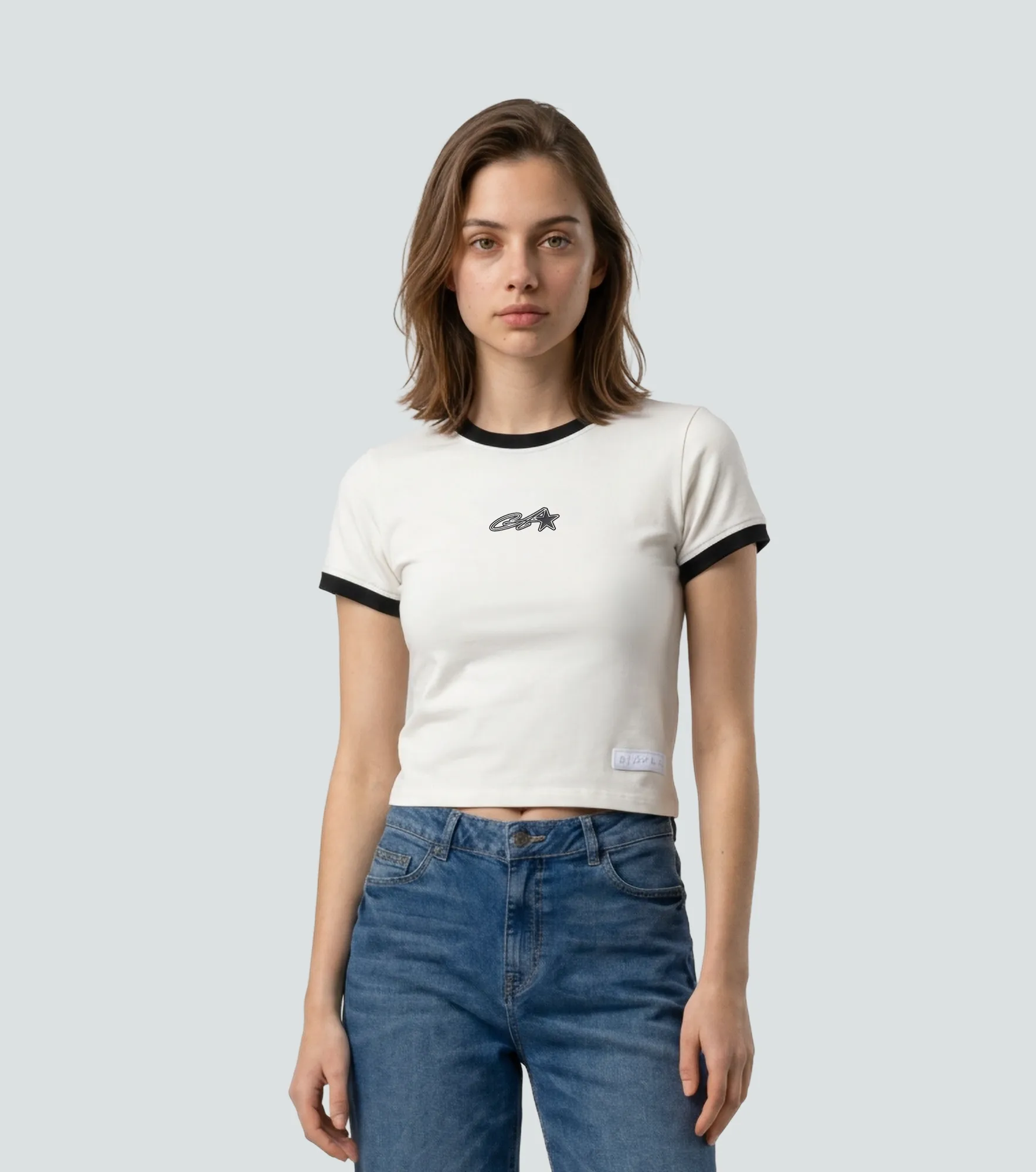 Aw Star Baby Tee Aurum 79 134021 BL