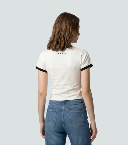 Aw Star Baby Tee Aurum 79BL