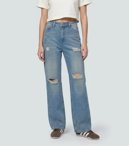 Blue Shiny Aurum 79 JeansAZ