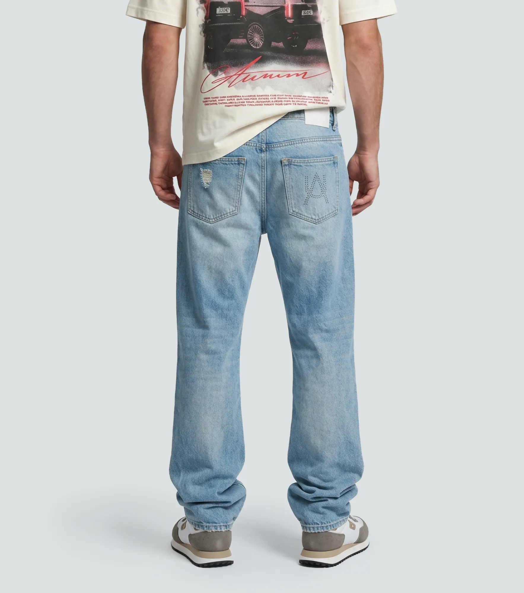Blue Shiny Aurum 79 Jeans 134025 AZ