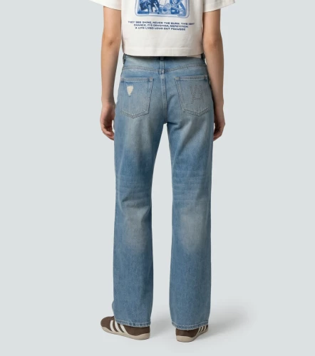 Blue Shiny Aurum 79 JeansAZ