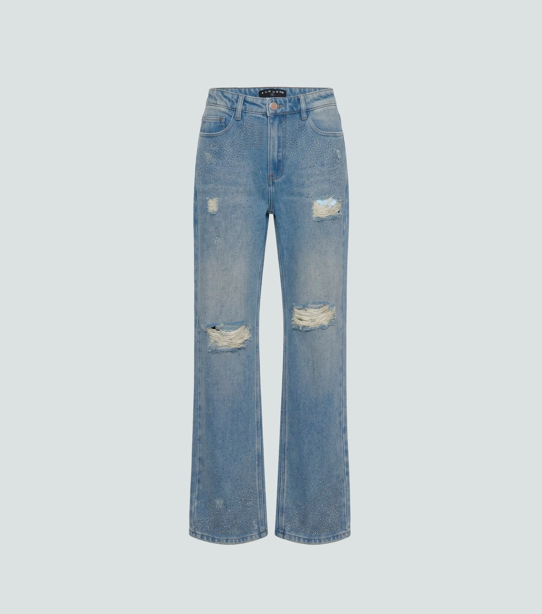 Blue Shiny Aurum 79 Jeans 134025 AZ