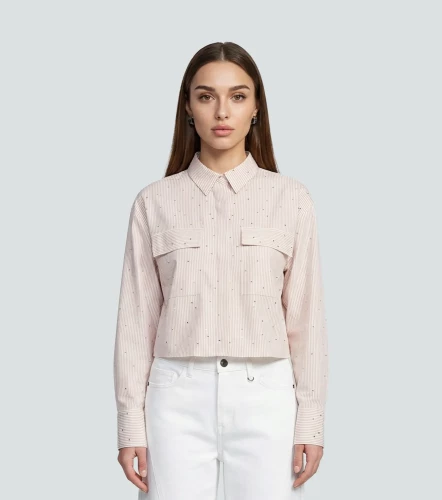 Blusa Camisera Para Mujer Mary DerekKQ