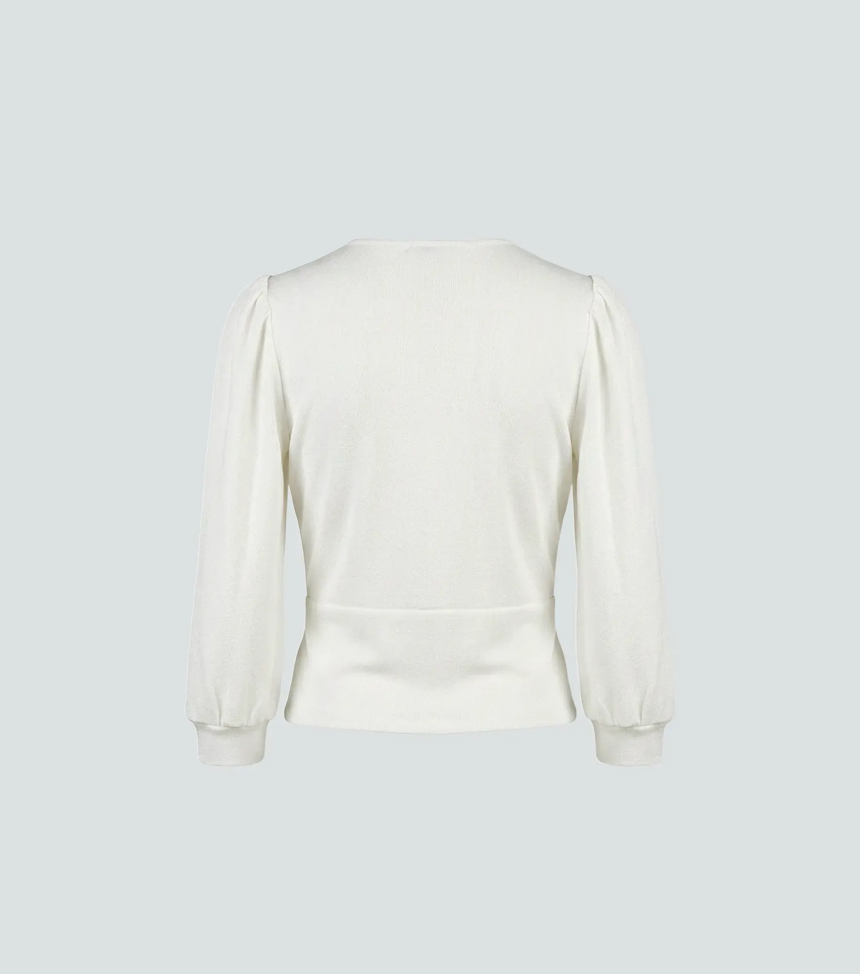 Blusa Para Mujer Cruzada En Delantero Unicolor Natasha Derek 828016 AR