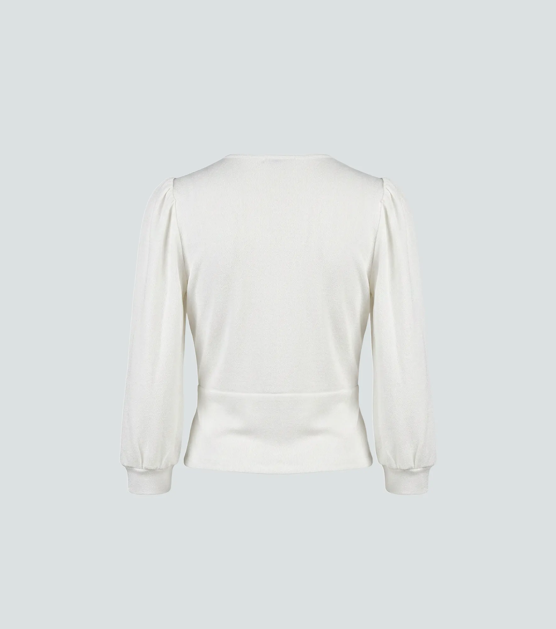 Blusa Para Mujer Cruzada En Delantero Unicolor Natasha Derek 828016 AR