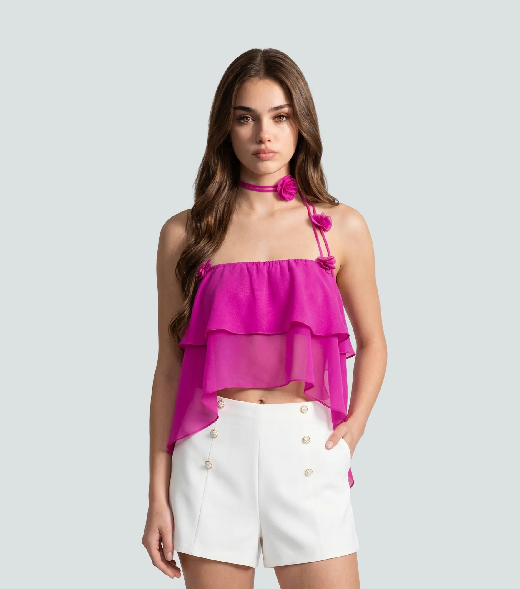 Blusa Para Mujer Elara Derek Lovely 838362 FS
