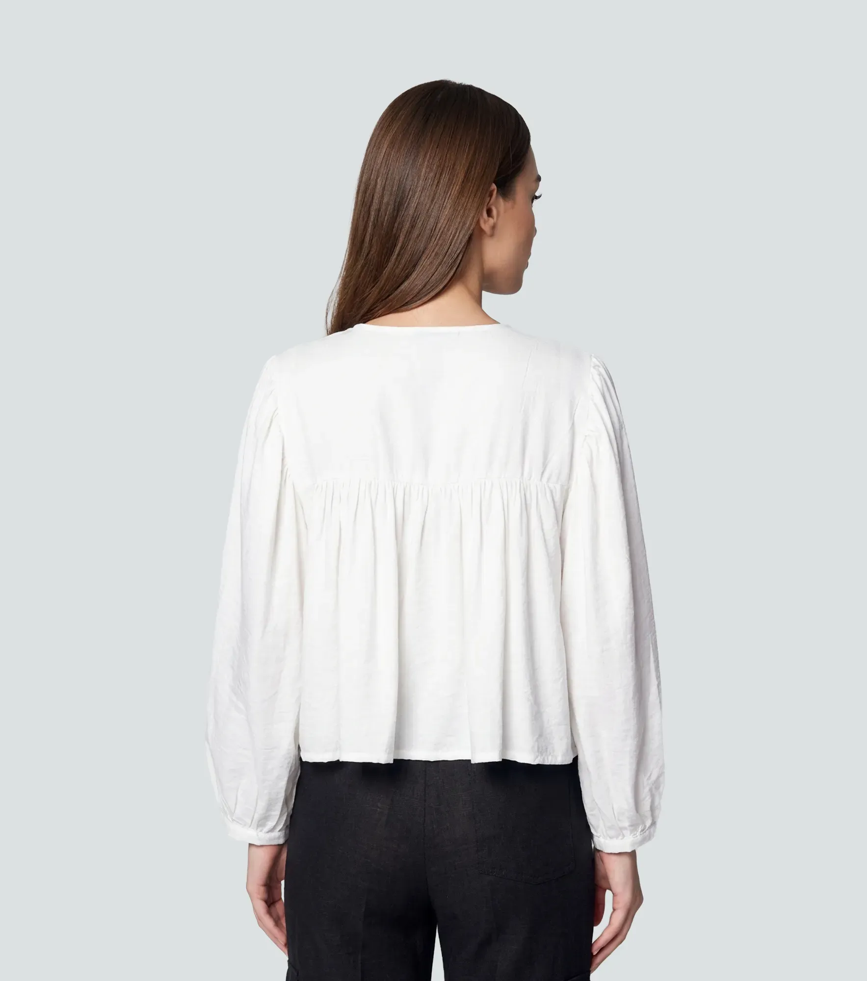 Blusa Para Mujer Manga Larga Marbelle Derek 839316 BH