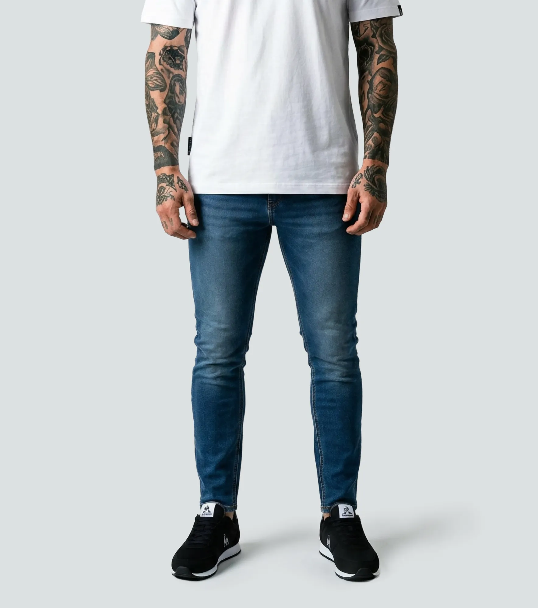 Brett Jean Skinny Masculino Groggy 831983 AZ