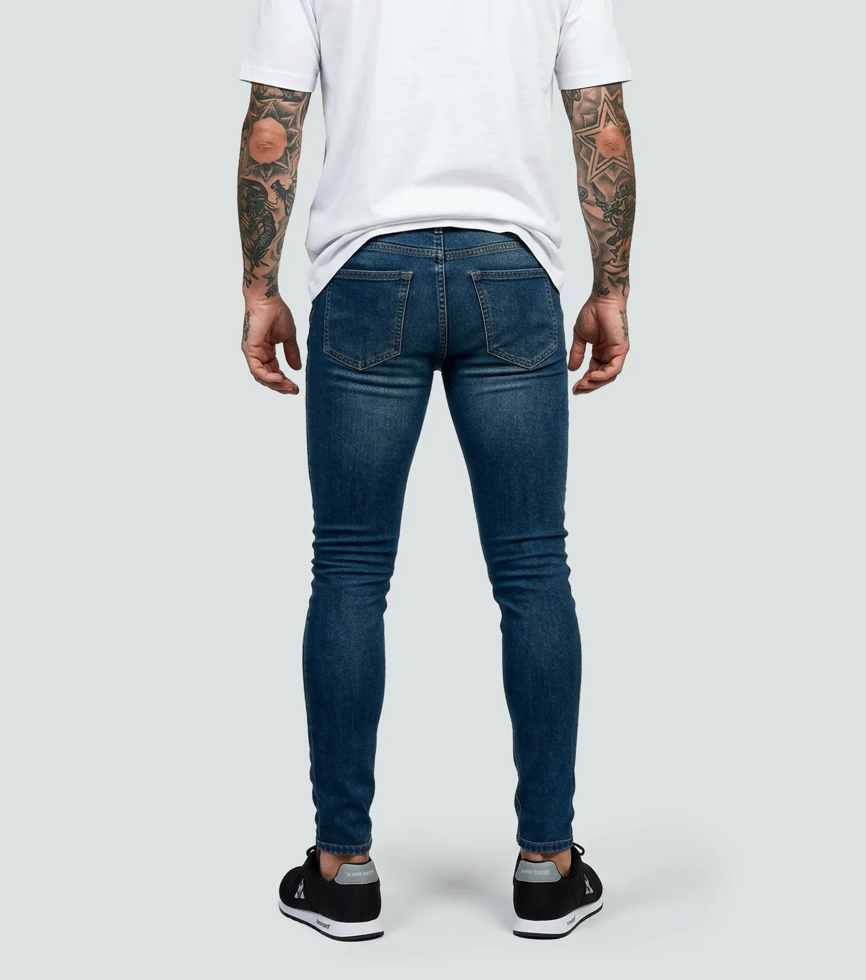 Brett Jean Skinny Masculino Groggy 831983 AZ