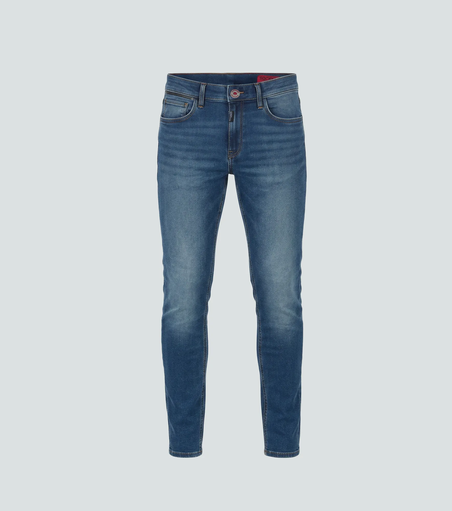 Brett Jean Skinny Masculino Groggy 831983 AZ