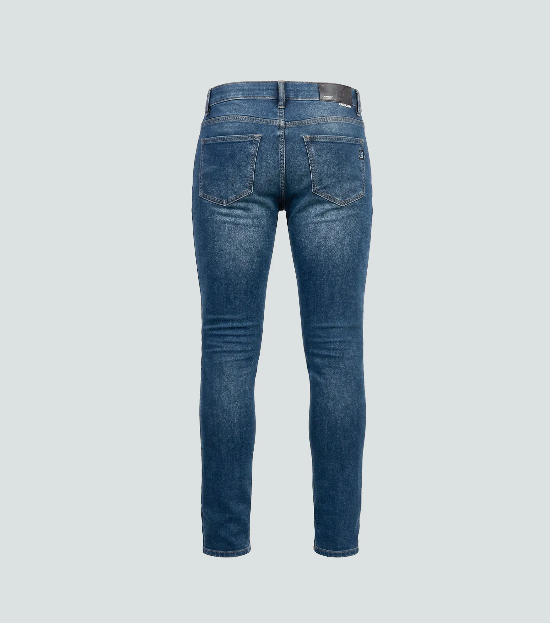 Brett Jean Skinny Masculino Groggy 831983 AZ