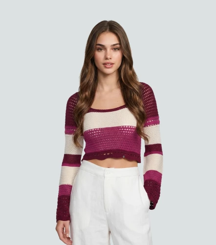 Buzo Tejido Para Mujer Angely Derek LovelyVT