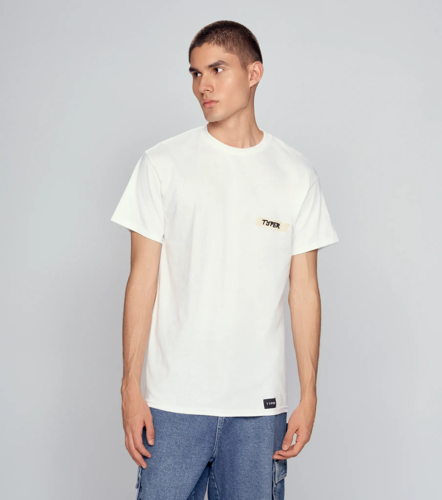 Byron T Shirt Comfort Estampada Typer 835187 BL