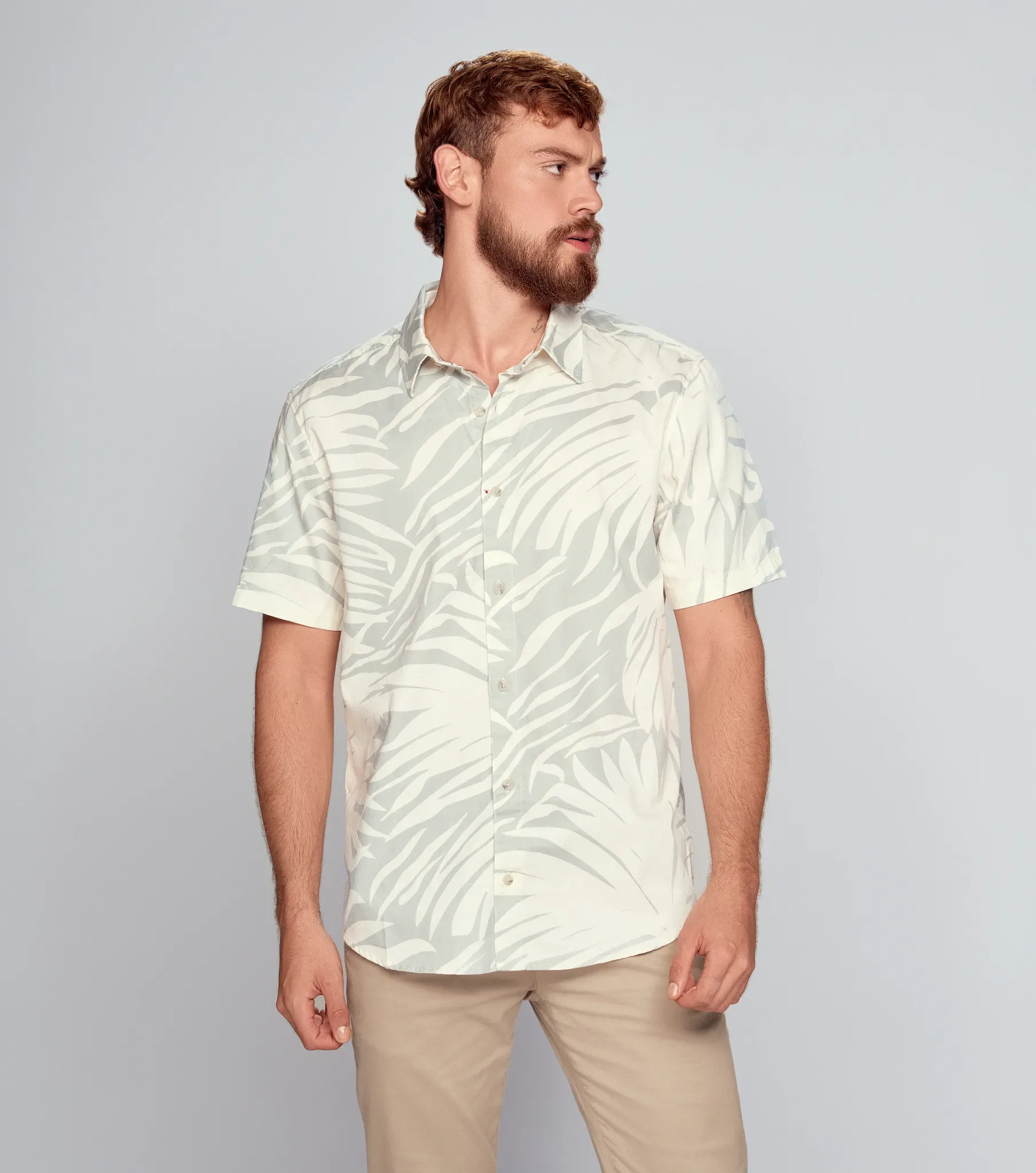 Camisa Chevignon Resort Abstract 131120 GR