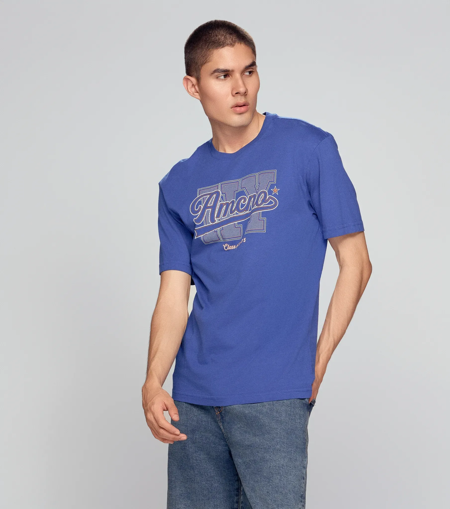 Camiseta Americanino Mc Slim Fit 131026 AZ