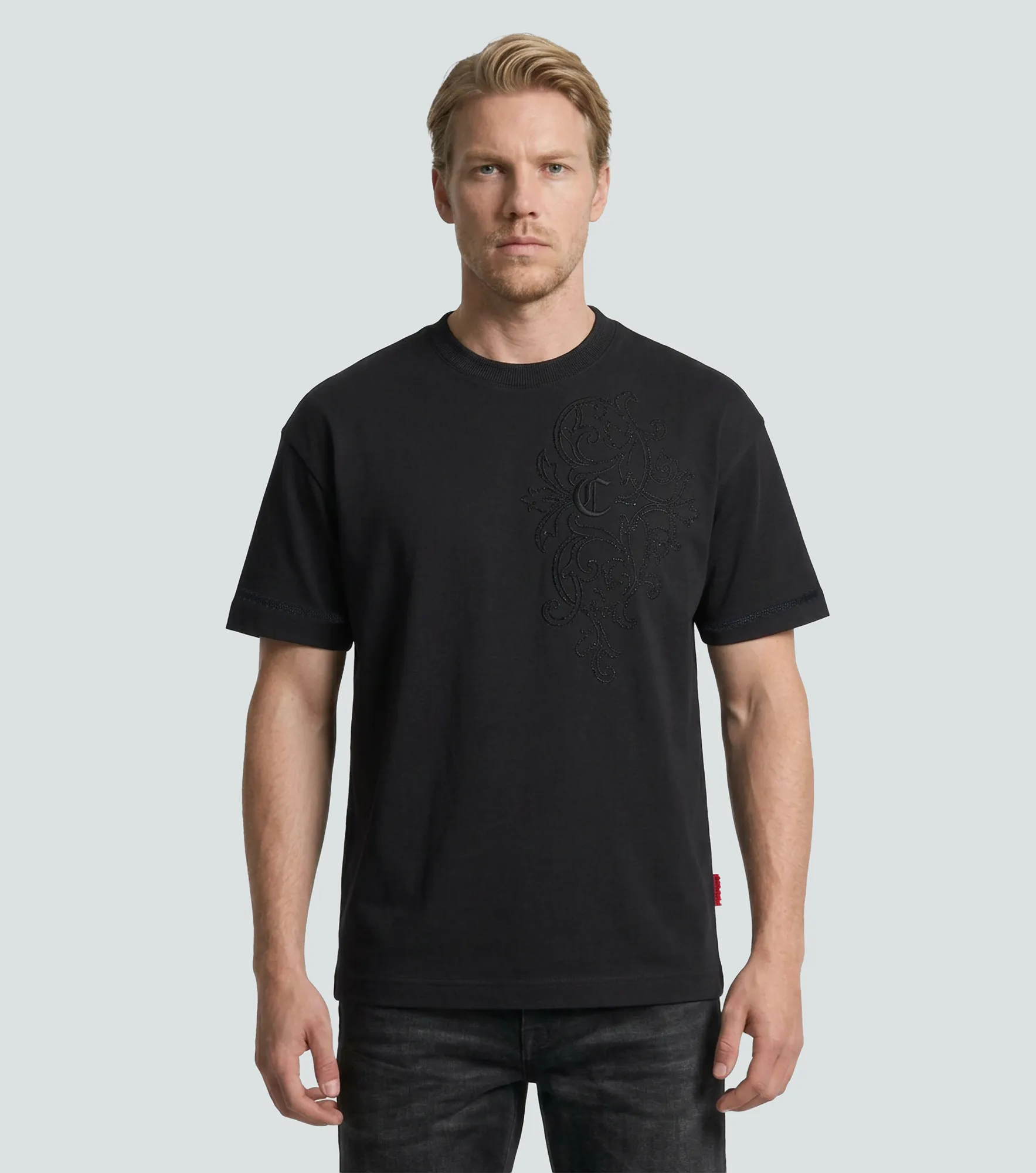 Camiseta Clemont Oversized T Shirt Giunco 134077 NG